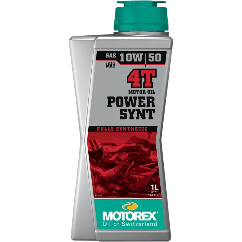 Motorex 10W-50 Power Synt 4T Oil