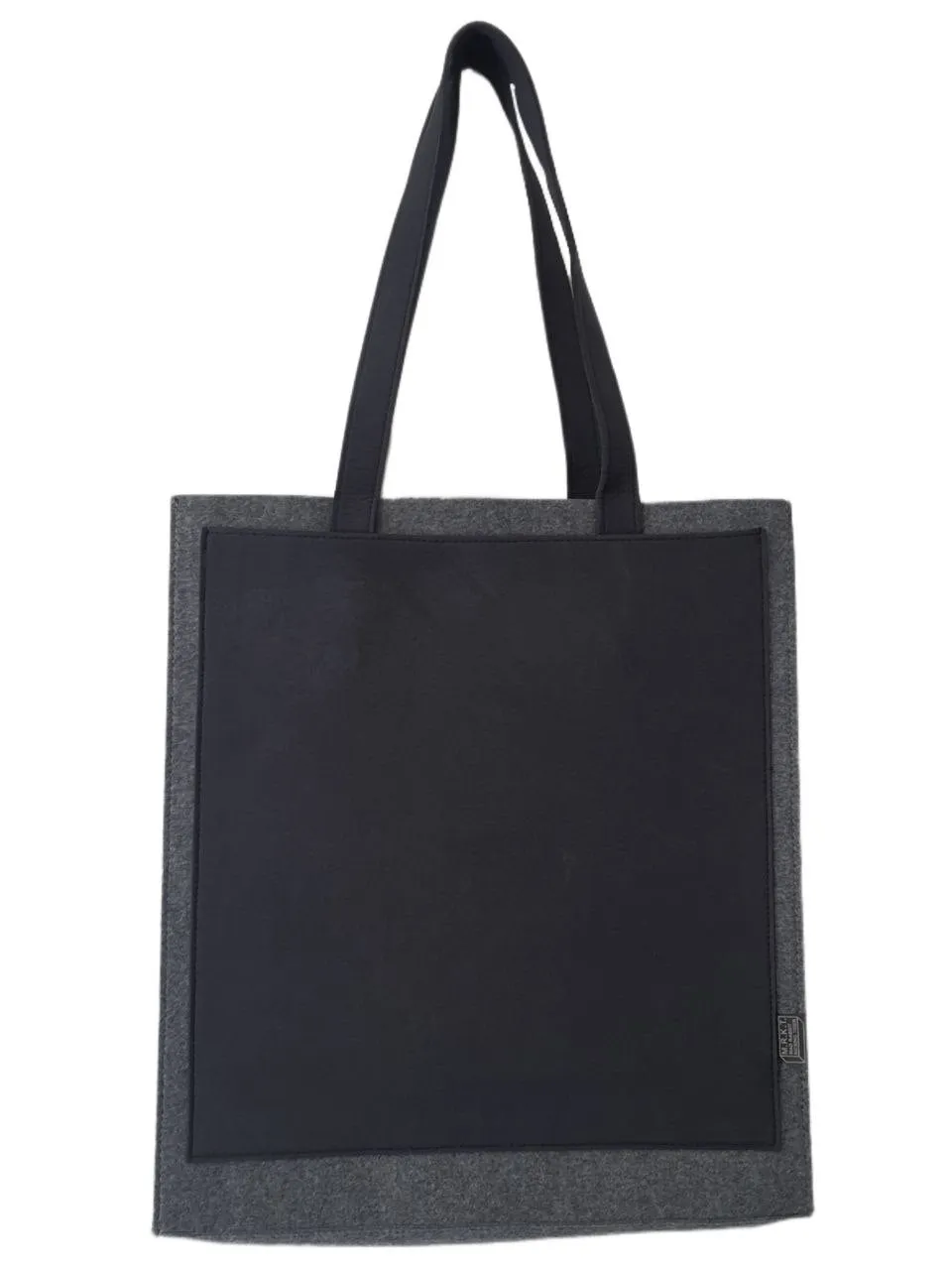 M.R.K.T. Men's Grey Lightweight Parker Tote #142040D 16'x4'x13' One Size NWT