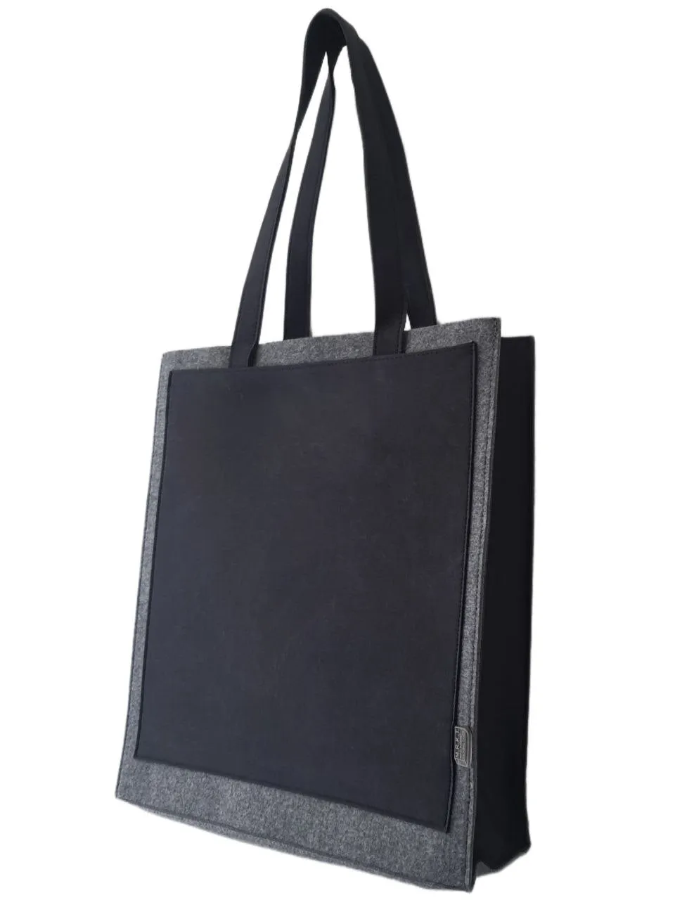 M.R.K.T. Men's Grey Lightweight Parker Tote #142040D 16'x4'x13' One Size NWT