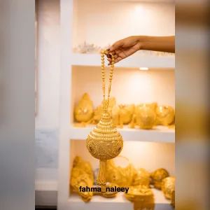 Mulki Golden Bag