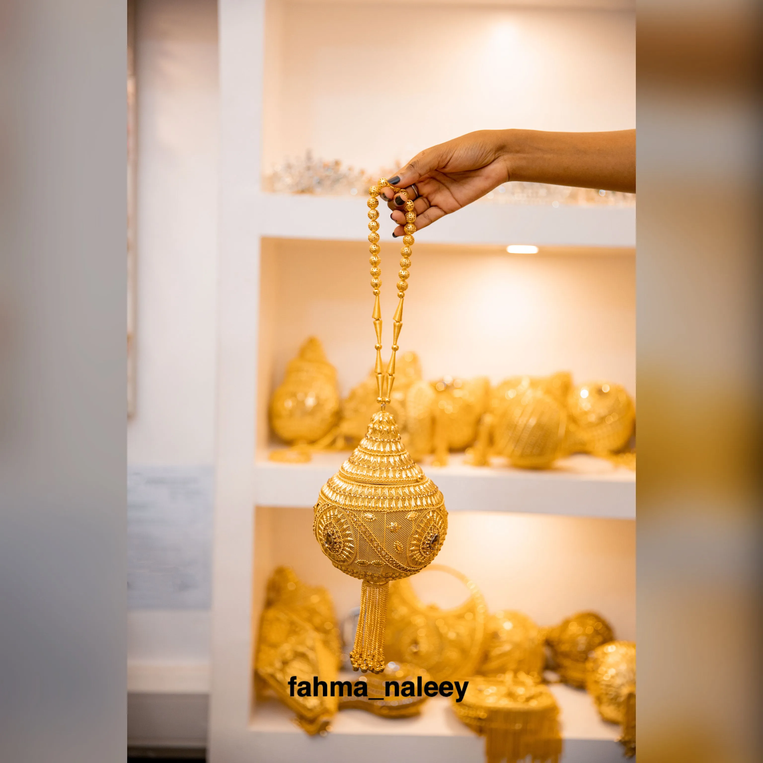 Mulki Golden Bag