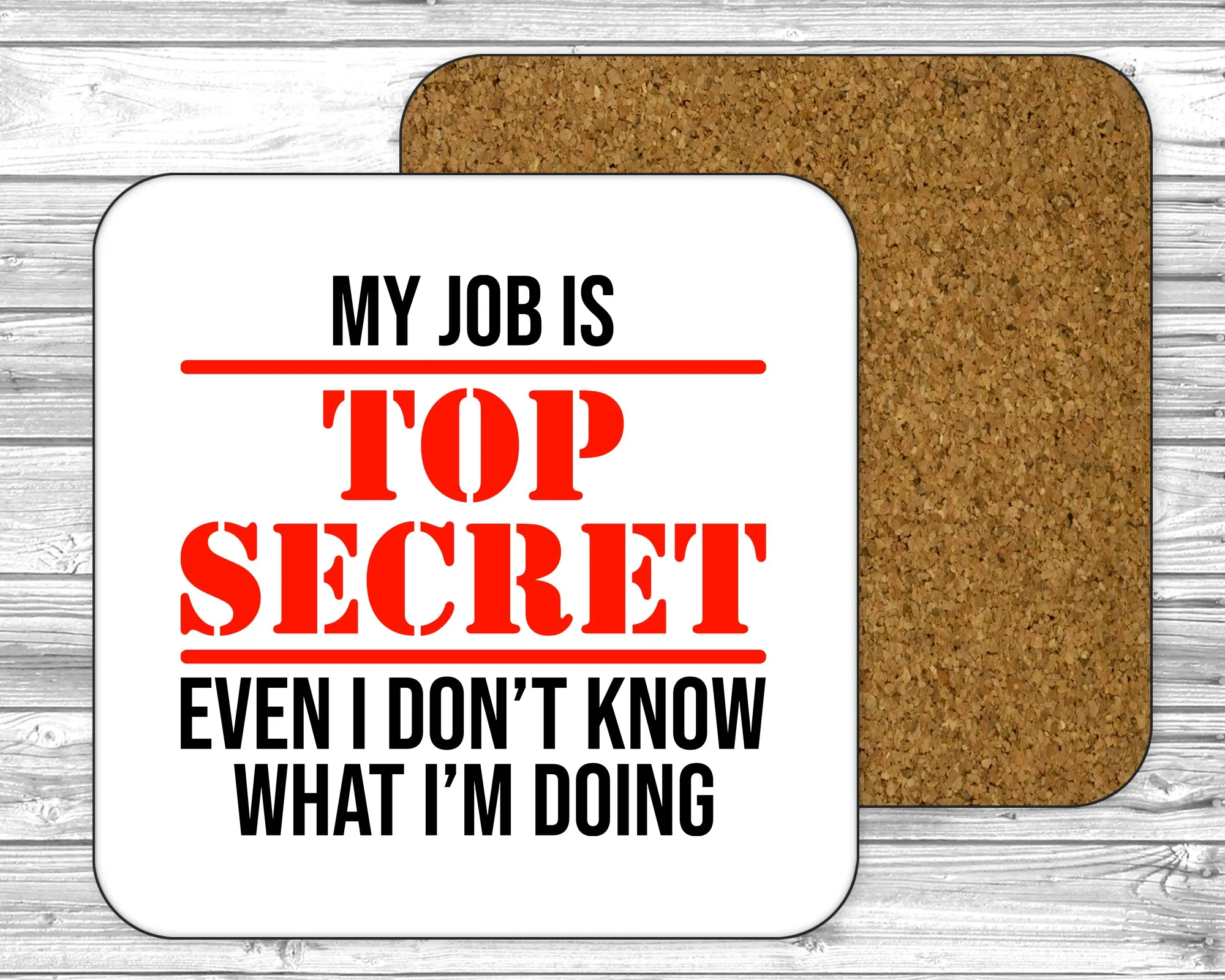 My Job Is Top Secret 11oz / 15oz Mug