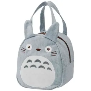 My Neighbor Totoro Die Cut Lunch Bag - Gray