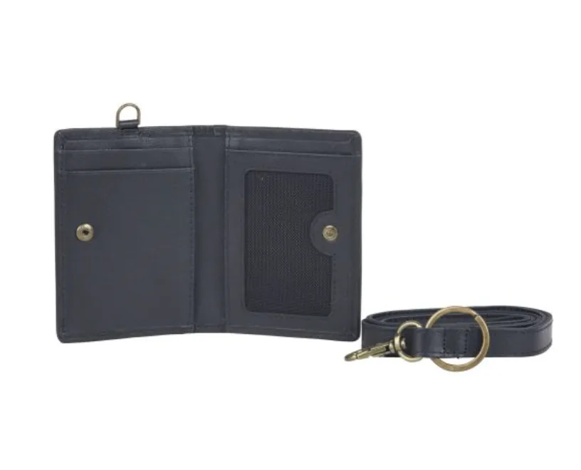 Myra Mini Wallet with Lanyard