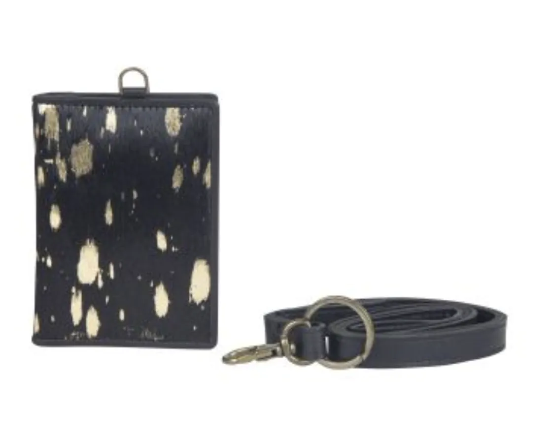 Myra Mini Wallet with Lanyard