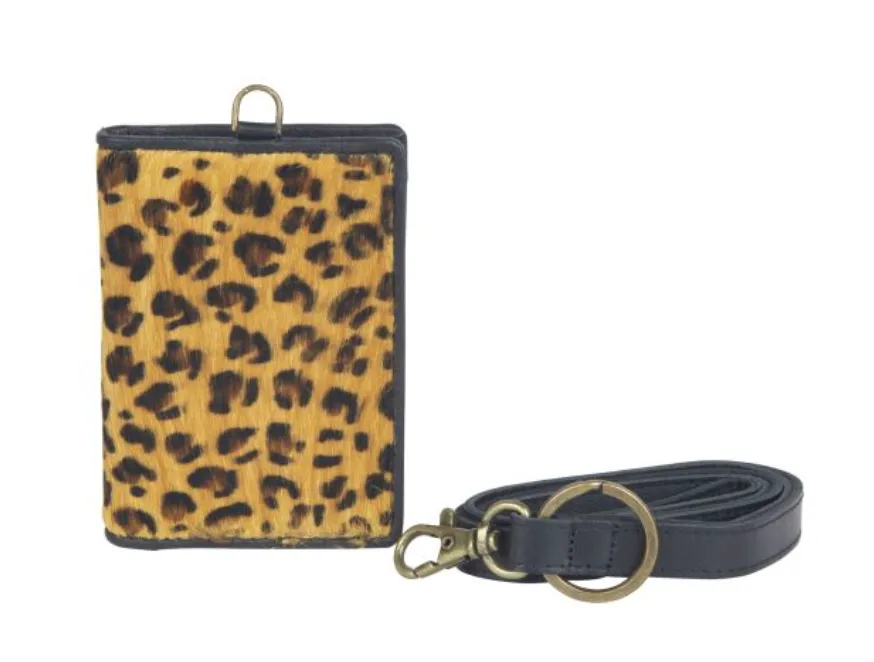 Myra Mini Wallet with Lanyard