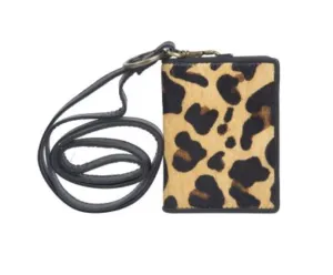 Myra Mini Wallet with Lanyard
