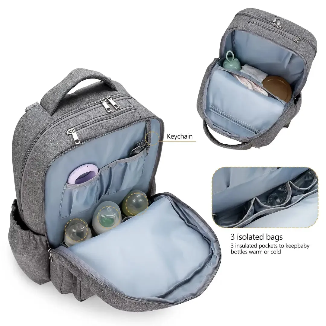 Nappy Bag Backpack Leila