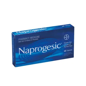 Naprogesic 275mg  12 tablets