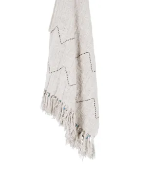 Natural Throw Blanket