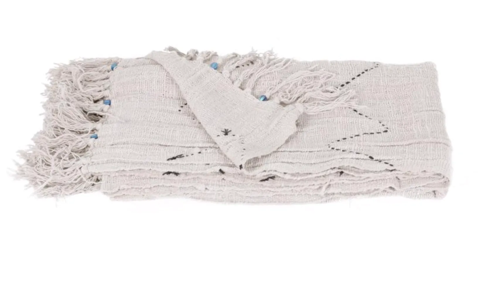 Natural Throw Blanket