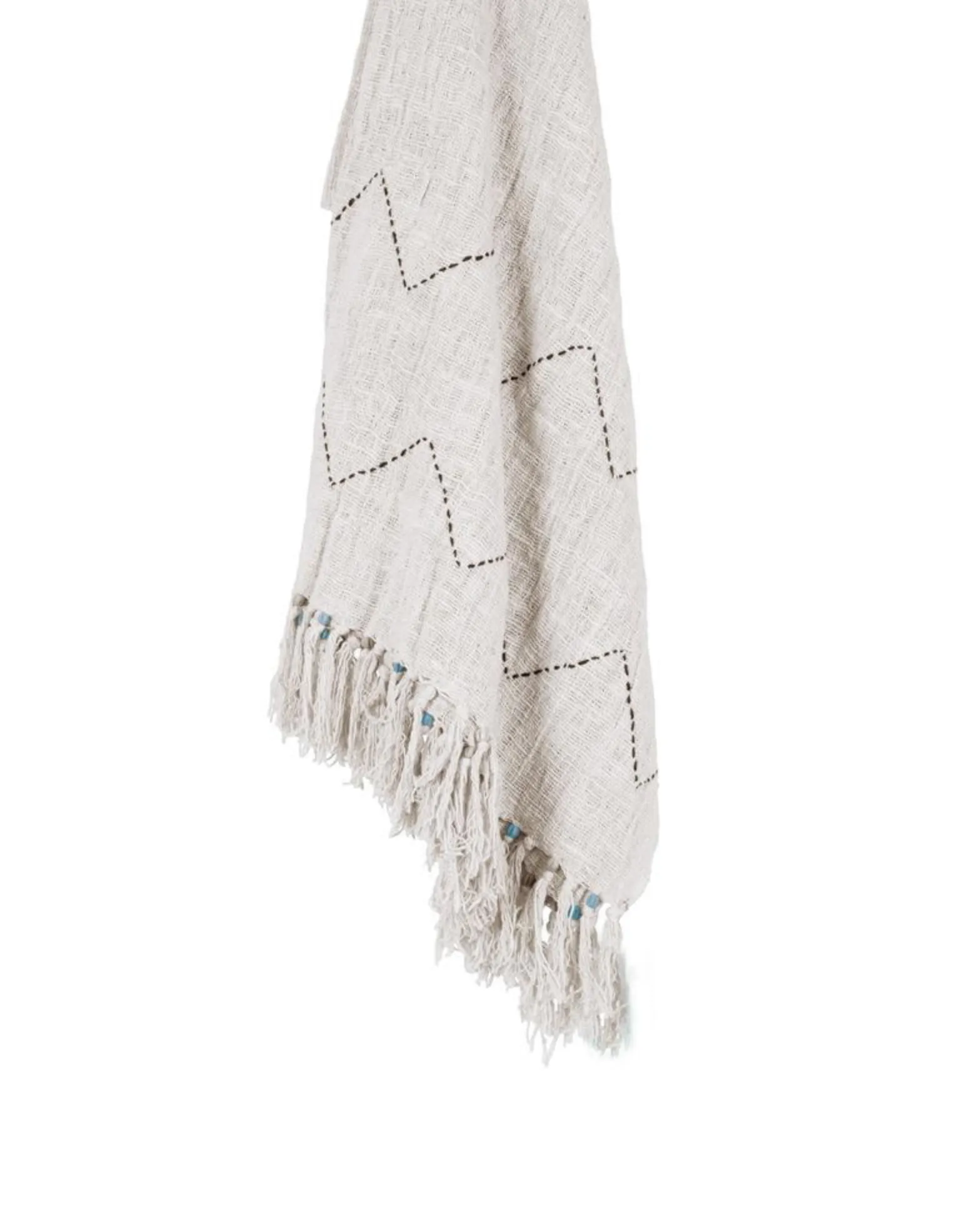 Natural Throw Blanket