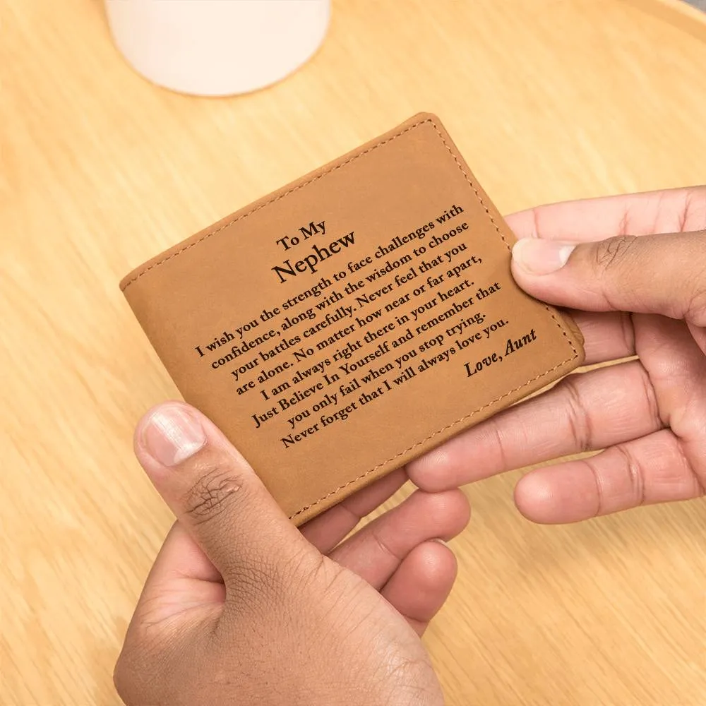 Nephew Gift from Aunt, Nephew Gift, Aunt and Nephew, Nephew Gift from Uncle, Nephew Birthday, Nephew Graduation Gift, For Older Nephew