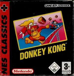 NES CLASSIC Donkey Kong i æske (kosmetiske fejl & u. manual)