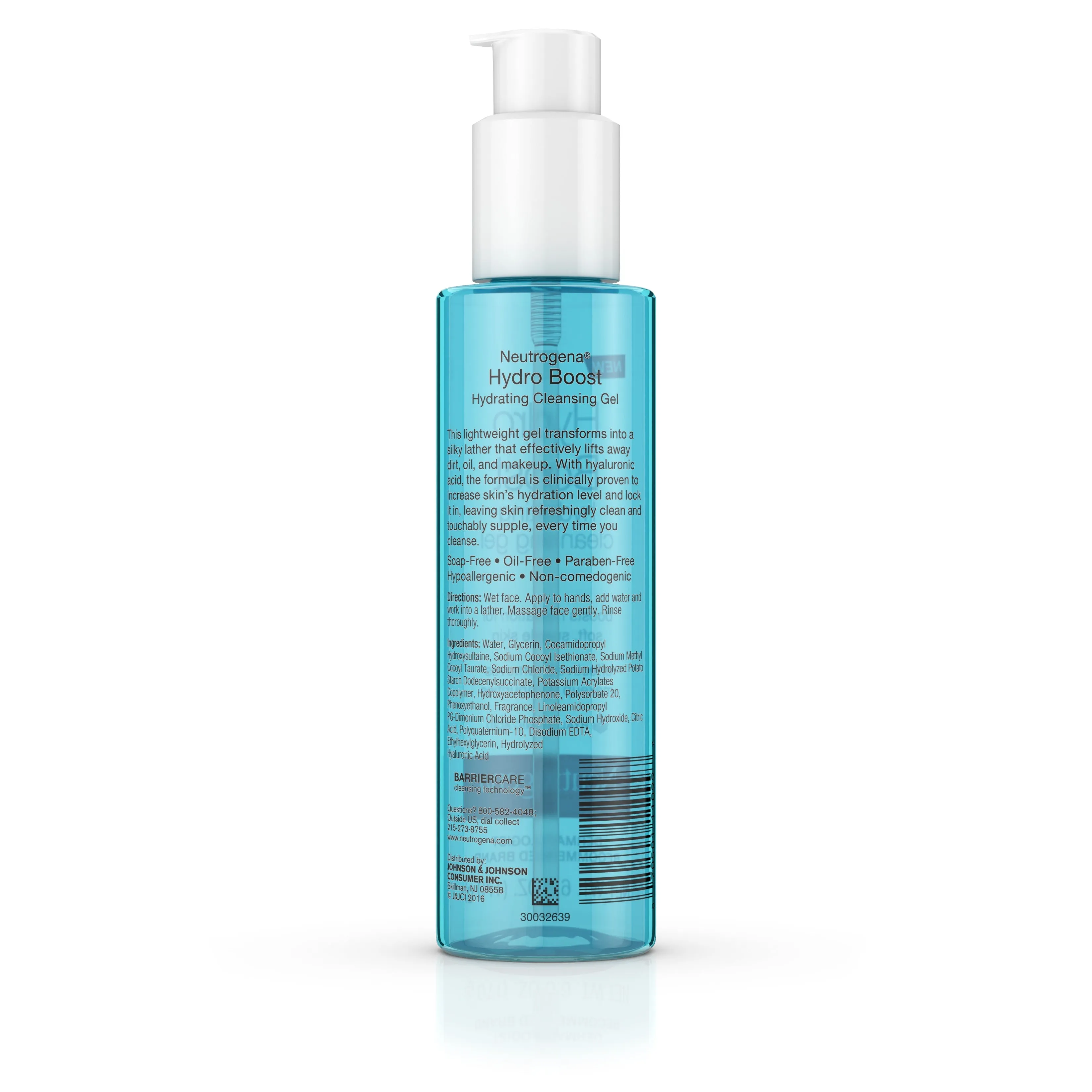 Neutrogena Hydro Boost Hydrating Gel Cleanser