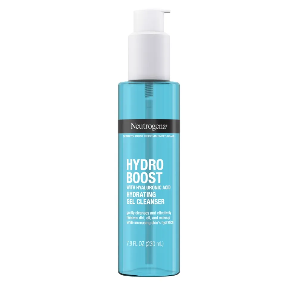 Neutrogena Hydro Boost Hydrating Gel Cleanser