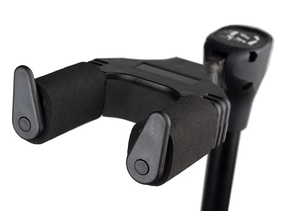 NEW Boston Semi-Foldable Tripod Guitar Stand with Auto-Grip (GS-350)