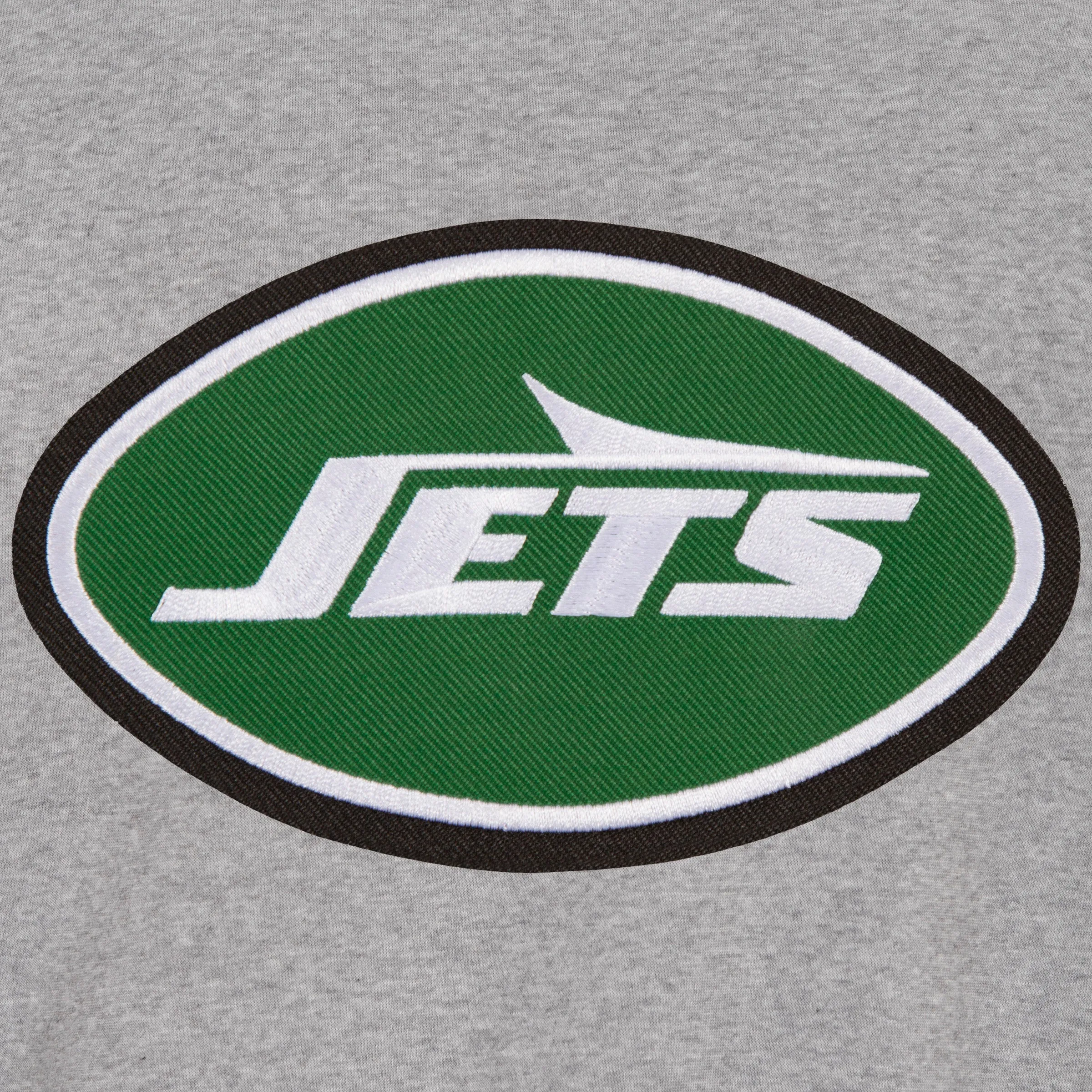 New York Jets Two-Tone Fleece Jacket