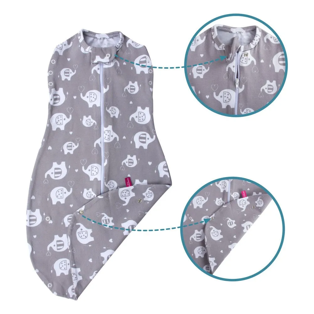 Newborn Swaddle Sleeping Bag 0-3 Months