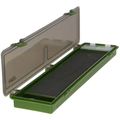 NGT Plastic Stiff Rig Deluxe Wallet with Pins