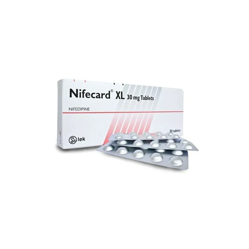 Nifecard XL 30mg Tablet Nifidipine