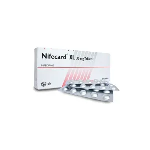 Nifecard XL 30mg Tablet Nifidipine