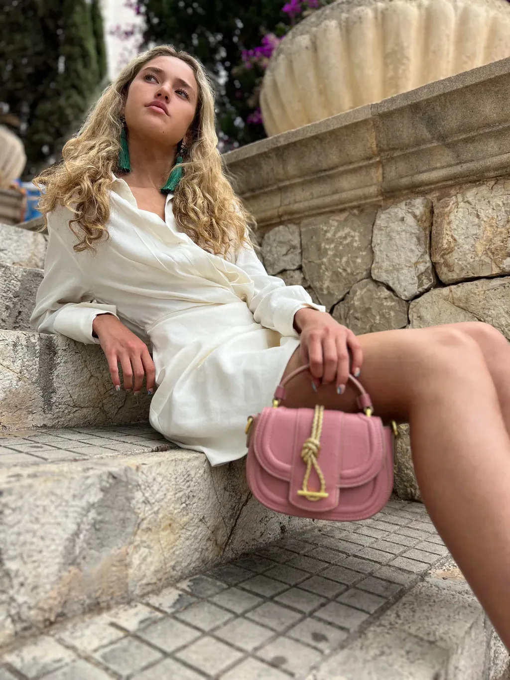 Nikki Williams - Huntress Bag - Pink