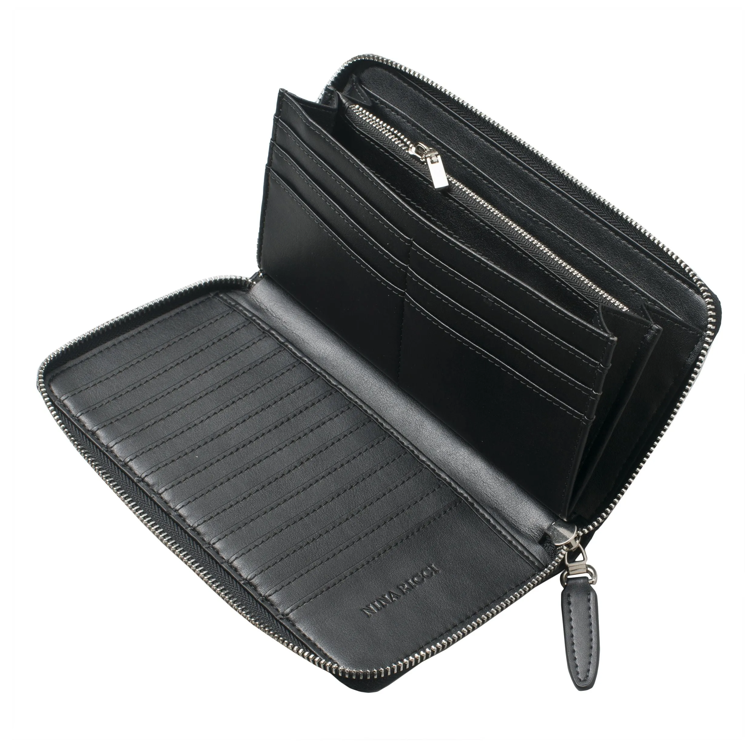 Nina Ricci RLT632-Travel wallet Ramage