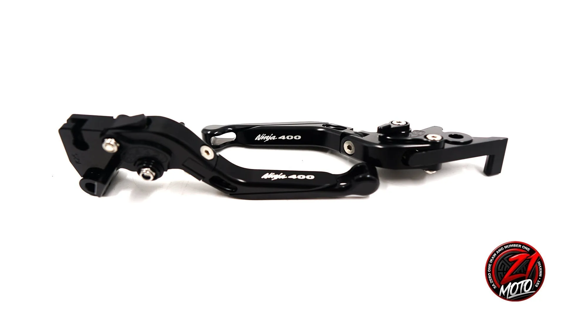Ninja 400 Brake and Clutch Lever Non Foldable