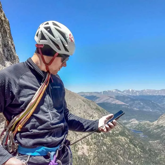 NiteIze Hitch Phone Anchor with Tether