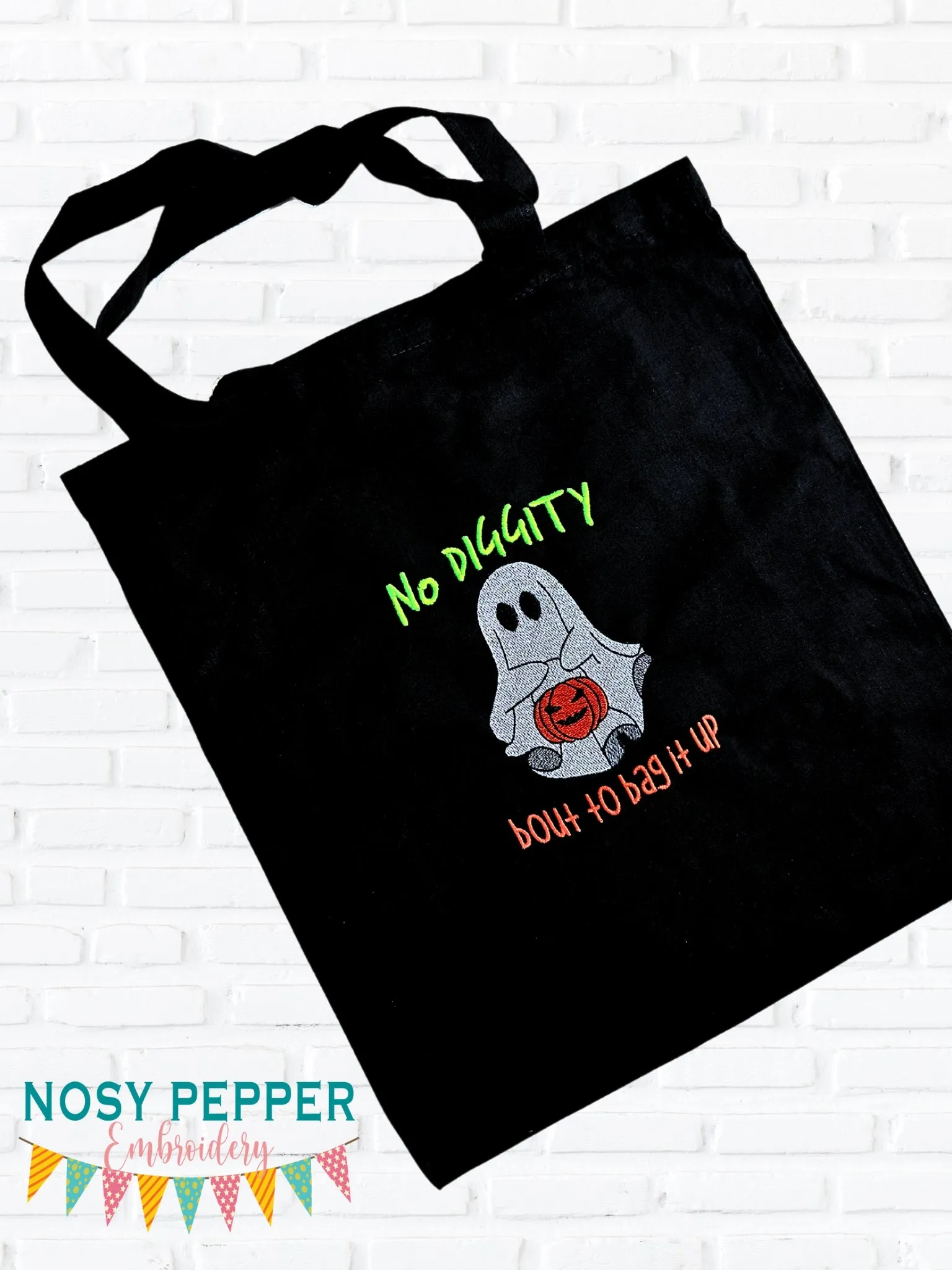 No Diggity sketchy (4 sizes included) machine embroidery design DIGITAL DOWNLOAD