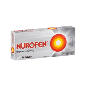 Nurofen Tablets 24 tablets