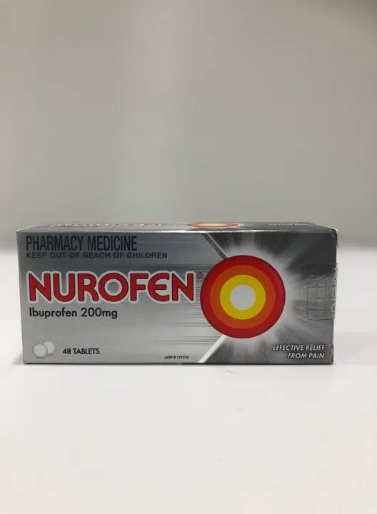 Nurofen Tablets 48 tablets