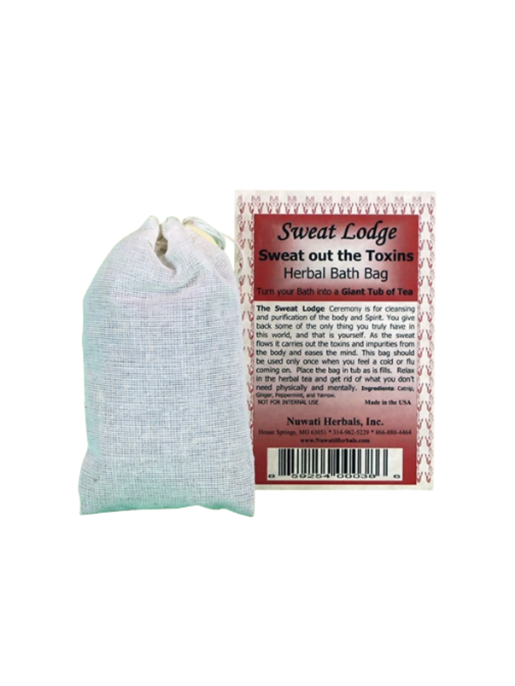 Nuwati - Herbal Bath Bag: Sweat Lodge