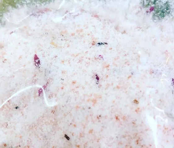 Organic Rose & Coconut Milk Vegan Bath Soak
