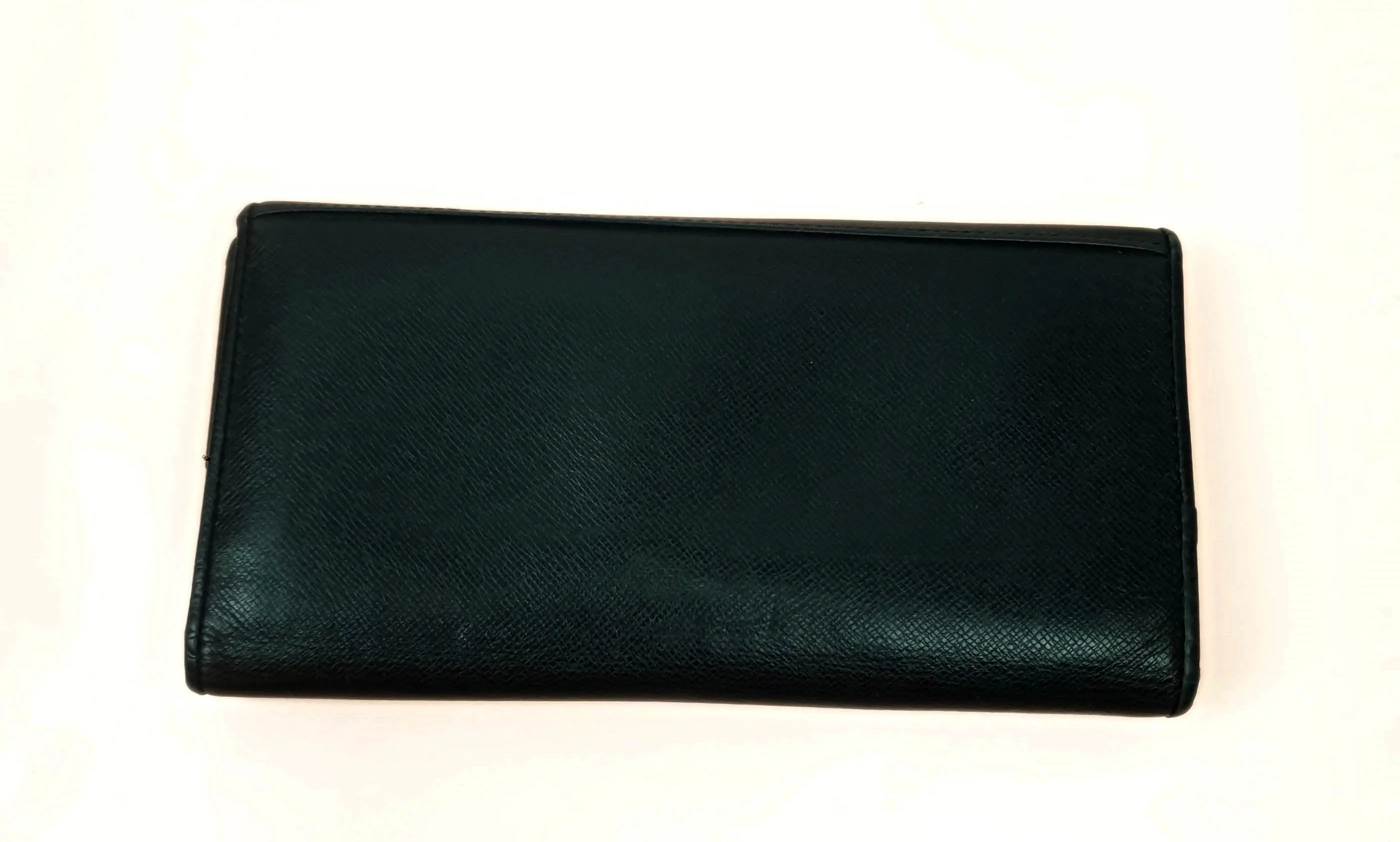 Oroton vintage black leather purse