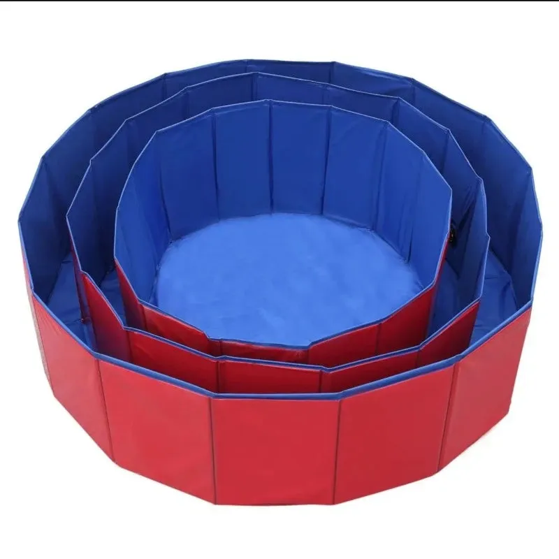 Outdoor Foldable Portable Dog Pool