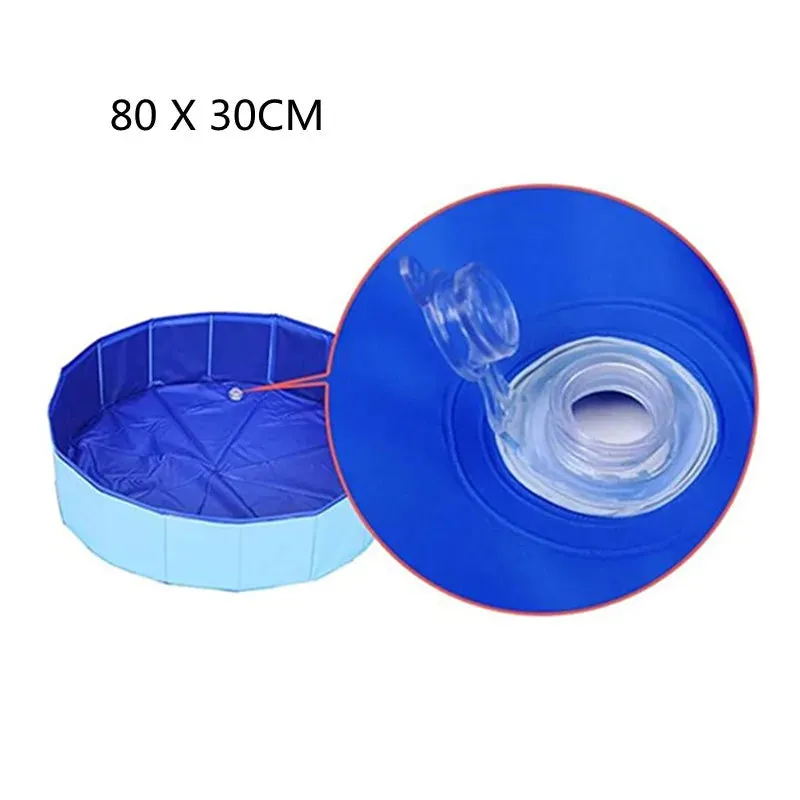 Outdoor Foldable Portable Dog Pool