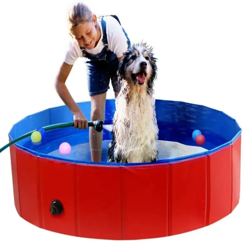 Outdoor Foldable Portable Dog Pool