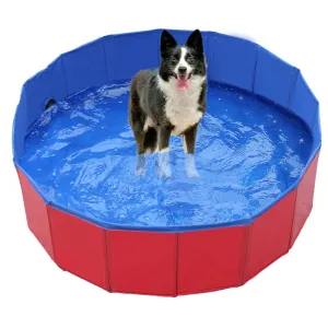 Outdoor Foldable Portable Dog Pool