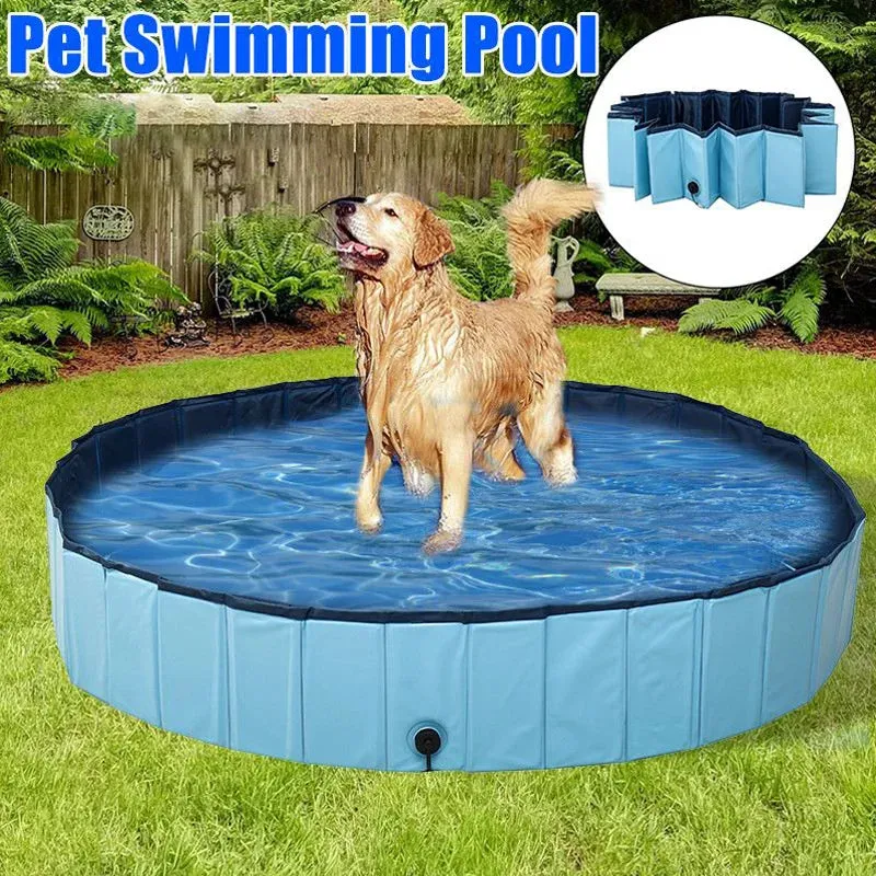 Outdoor Foldable Portable Dog Pool