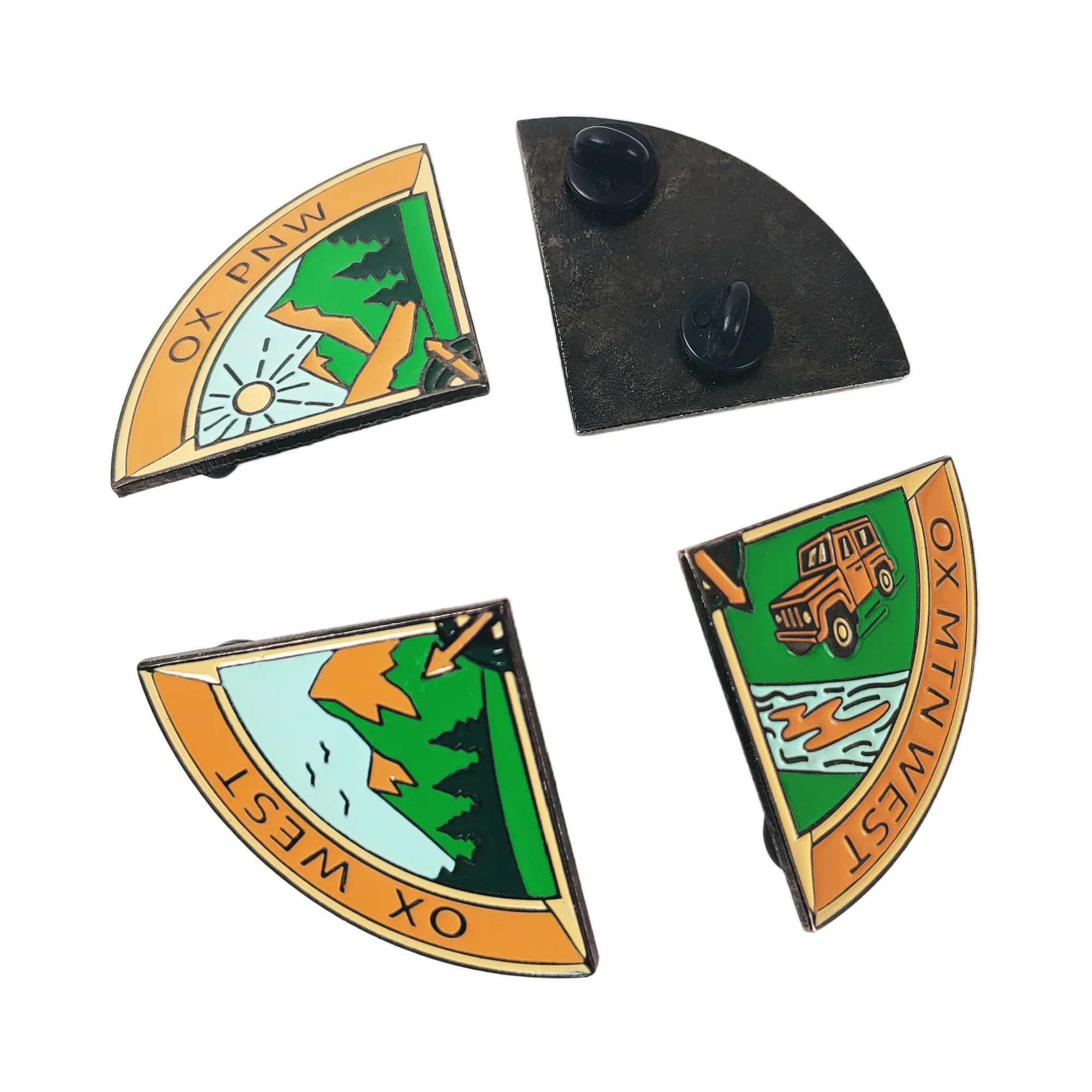 Overland Expo - Velcro Patch, Pin & Sticker Pack 2023
