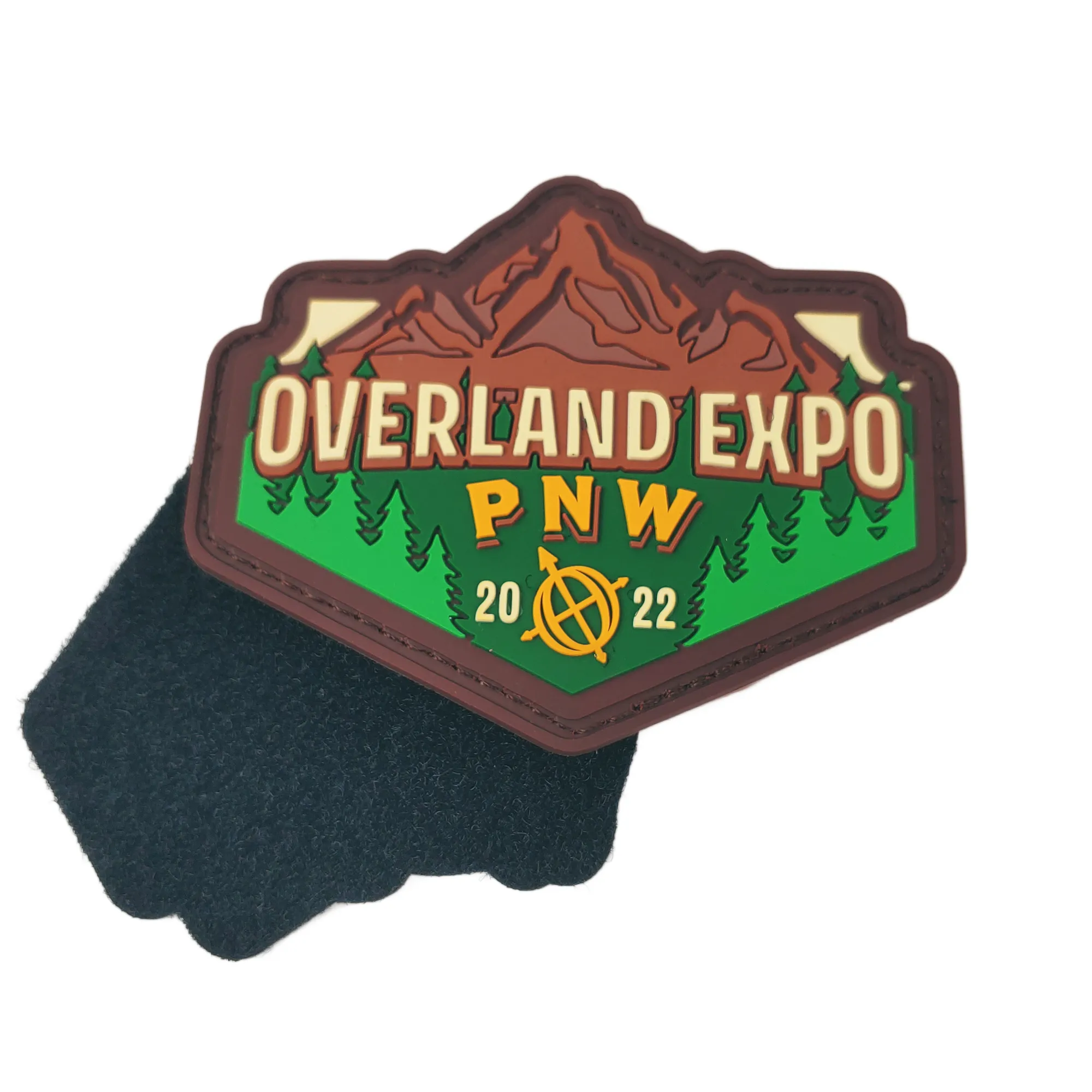Overland Expo - Velcro Patch, Pin & Sticker Pack 2023