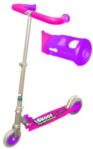 Ozbozz iSkoot Pink MP3 Scooter