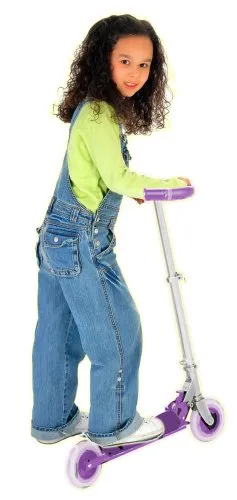 Ozbozz iSkoot Pink MP3 Scooter