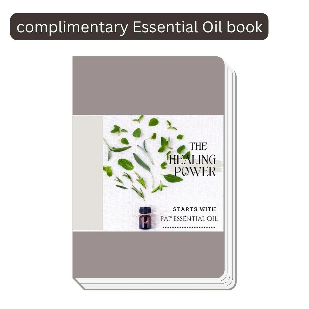 PAI Essential Oil Recipe Box Anti-Anxiety