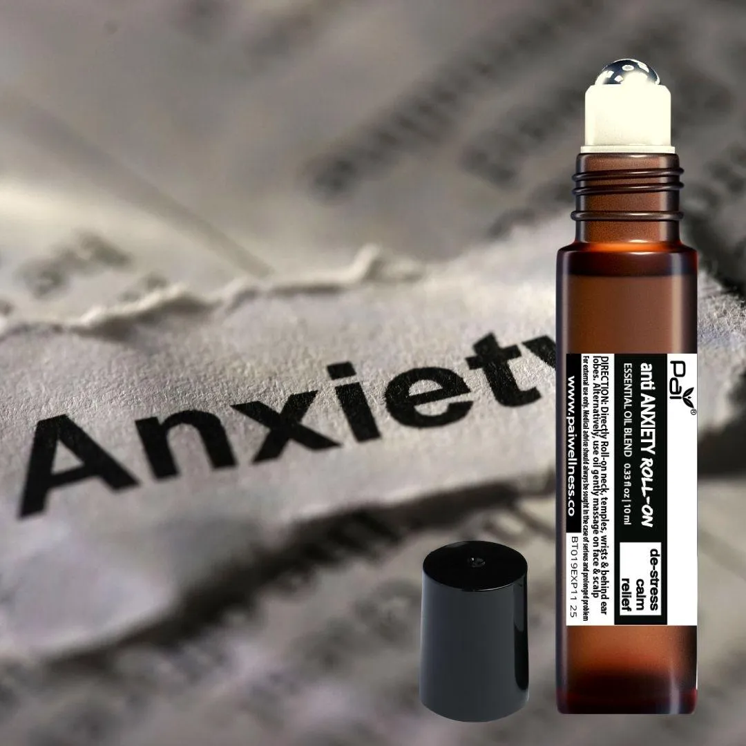 PAI Essential Oil Recipe Box Anti-Anxiety