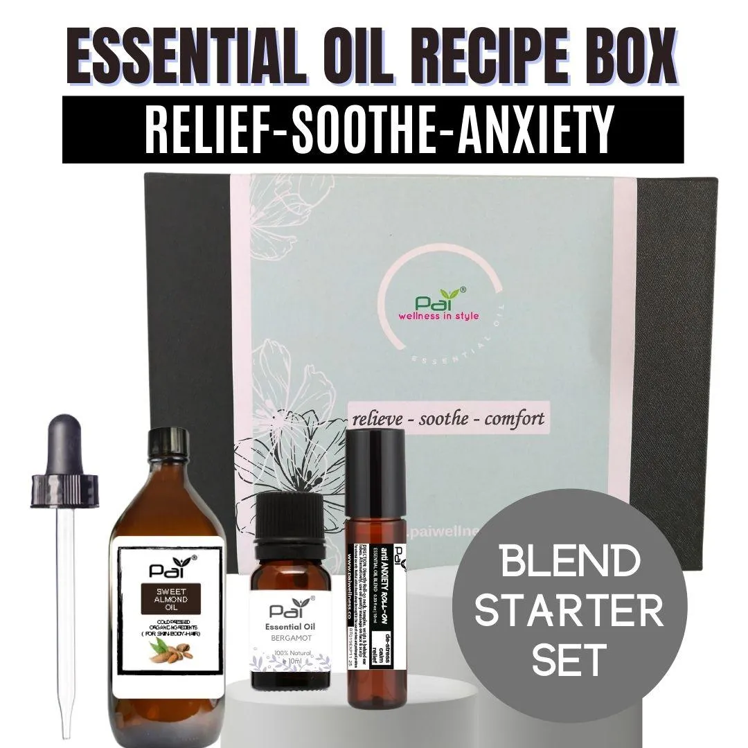 PAI Essential Oil Recipe Box Anti-Anxiety