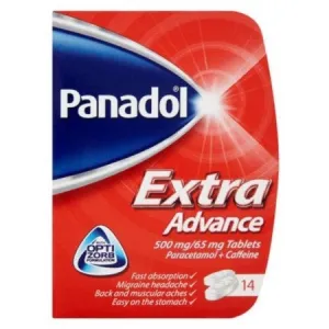 Panadol Extra Advance 14 Tablet 500mg