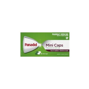 Panadol Mini  capsules  96 capsules